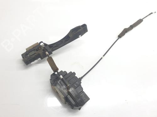 Used Front right lock NISSAN NAVARA NP300 (D40) [2004-2025]  26660566