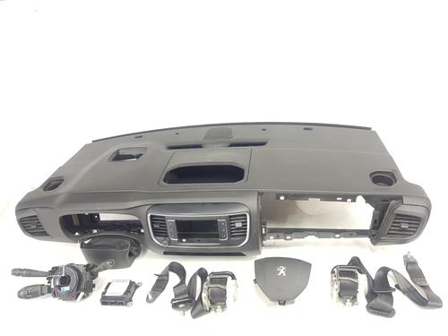Used Airbag Kit Airbag Kit PEUGEOT EXPERT Van (V_) 1.5 BlueHDi 100 (102 hp) 34537919 34537919