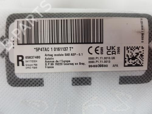 Electronic module OPEL ASTRA L Sports Tourer (O5)  | BP26033855M83 
