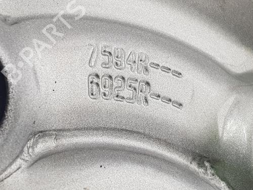 Fælk RENAULT KANGOO III MPV Blue dCi 95 (KJAB) | BP37033140C45 - Image 3