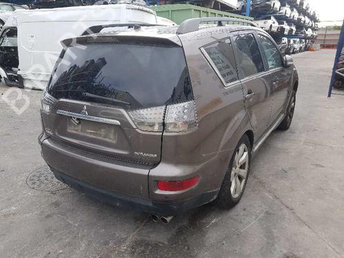 Left curtain airbag MITSUBISHI OUTLANDER II (CW_W) 2.2 DI-D | BP6334012C11 