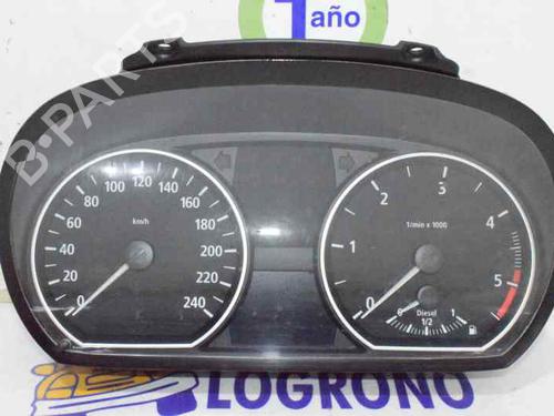 Used Instrument cluster BMW 1 (E87) 120 d (163 hp) 760987