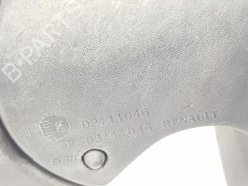 Right mirror DACIA DOKKER Box Body/MPV 1.5 dCi (FEAJ) | BP30499621C27