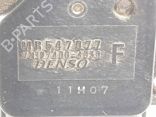 Mass air flow sensor MITSUBISHI L200 / TRITON (KA_T, KB_T) 2.5 DI-D 4WD (KB4T) | BP23227376M95 