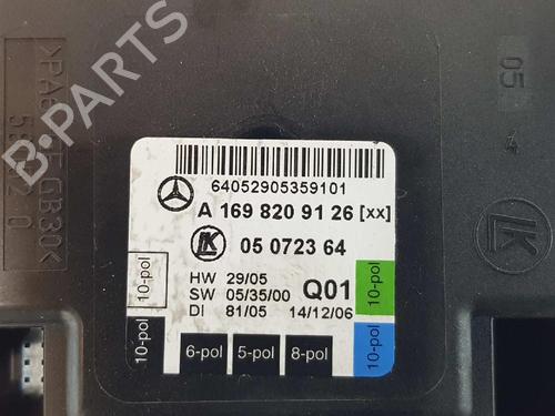 Andere MERCEDES-BENZ B-CLASS Sports Tourer (W245) B 180 CDI (245.207) | BP14072969O1 