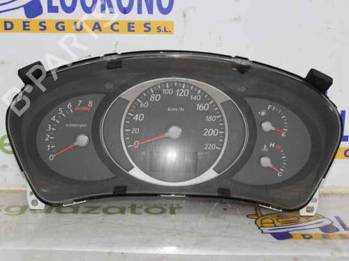 Used Instrument cluster HYUNDAI TUCSON (JM) 2.0 (141 hp) 1943383