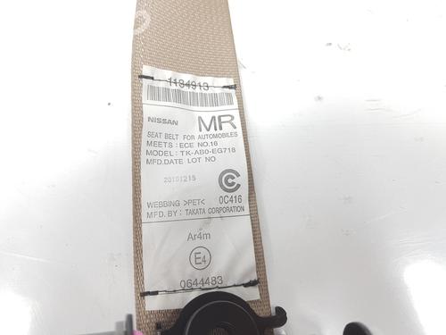 Rear right seatbelt NISSAN X-TRAIL III (T32_, T32R, T32RR) 2.0 dCi ALL MODE 4x4-i (NT32) | BP9153312I28 