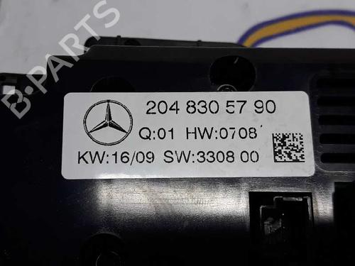 Climate control MERCEDES-BENZ GLK-CLASS (X204) 220 CDI 4-matic (204.984, 204.997) | BP3137405I5 
