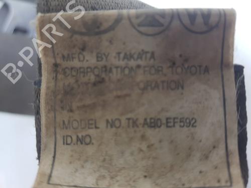 Sikkerhedssele foran højre TOYOTA HILUX VI Pickup (_N1_) 2.5 D-4D (KDN150, KDN155, KDN190) | BP29710880I25 