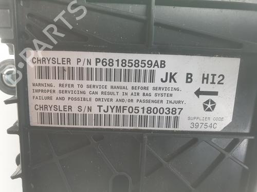 Airbag Kit JEEP WRANGLER III (JK) 2.8 CRD | BP31014196C86 