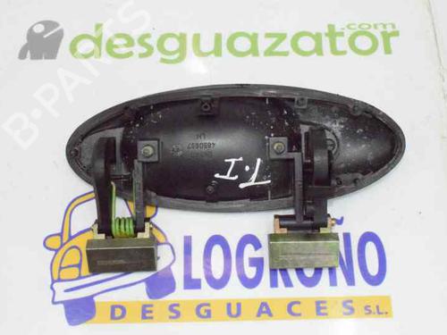 Rear left exterior door handle SAAB 9-5 (YS3E) 3.0 TiD | BP1639576C130 