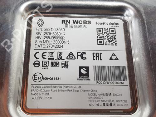 Electronic module RENAULT ARKANA I (LCM_, LDN_) | BP33441708M83 - Image 2
