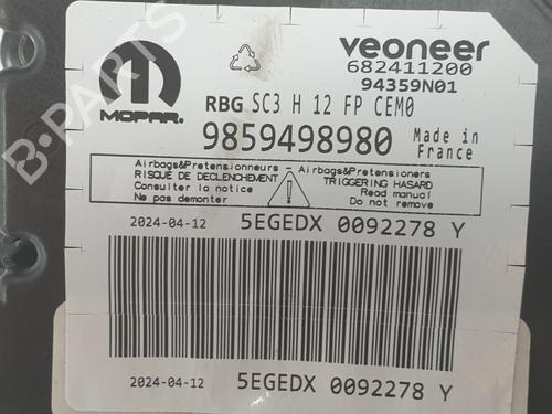 Airbag Kit OPEL ASTRA L Sports Tourer (OV5) 1.2 (FRHNPJ) | BP25785300C86 
