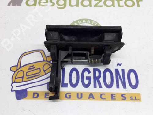 Used Tailgate handle NISSAN PATHFINDER III (R51) 2.5 dCi (174 hp) 31631133