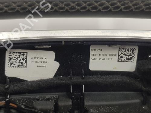 Steering wheel PEUGEOT 3008 II SUV (MC_, MR_, MJ_, M4_) 1.6 BlueHDi 120 | BP29716885C49 