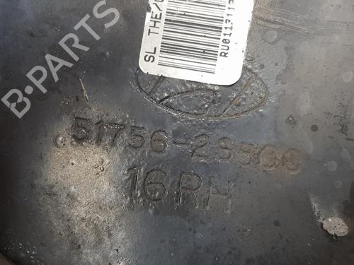 Right front steering knuckle KIA SPORTAGE III (SL) 1.6 GDI | BP8379821M26 