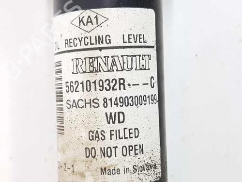 Right rear shock absorber DACIA LODGY (JS_) 1.2 TCe (JSAY, JSM0) | BP7264060M19 
