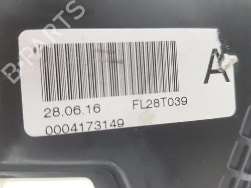 Front left lock MERCEDES-BENZ A-CLASS (W176) A 200 CDI / d (176.008) | BP15616575C98 