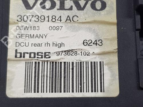Right rear window motor VOLVO S40 II (544) 1.6 D | BP20187676E22 