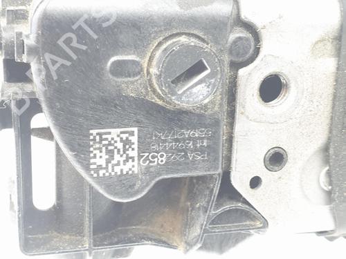Rear right lock OPEL CORSA F (P2JO) 1.2 (68) | BP16837524C99 
