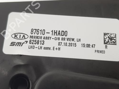 Left mirror KIA CEE'D SW (ED)  | BP16525279C26 