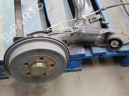 Rear axle VW POLO V (6R1, 6C1) 1.2 | BP31594218M2