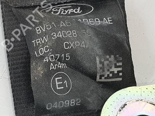 Rear left seatbelt FORD FIESTA VI (CB1, CCN) 1.4 TDCi | BP22619399I29 