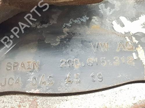 Right front steering knuckle VW T-CROSS (C11, D31) 1.0 TSi | BP40435880M26 - Image 5