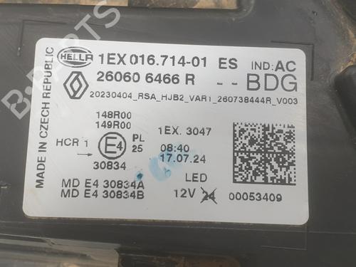 Left headlight RENAULT CAPTUR II (HF_)  | BP34104150C28  - Image 7