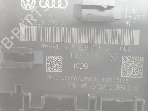 Electronic module AUDI A6 C7 (4G2, 4GC) 2.0 TDI | BP30469027M83 
