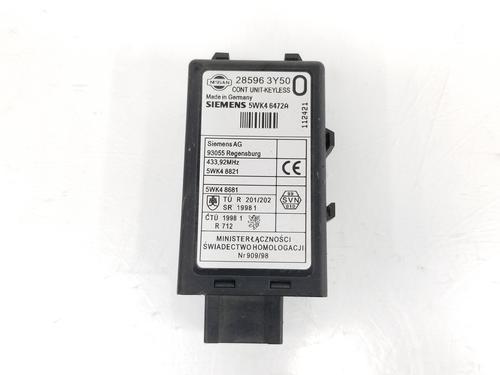 Used Comfort control module NISSAN PATROL GR V Wagon (Y61) 3.0 DTi (158 hp) 8537251