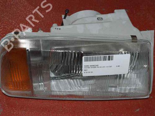 Faro derecho SUZUKI VITARA Cabrio (ET, TA) 1.6 (TA01, SE416) (80 hp) 3510060A31000 | 3510060A31000 |