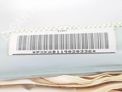 Right curtain airbag NISSAN JUKE (F15) 1.5 dCi | BP10329579C12 
