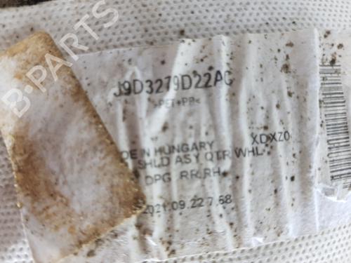 Wheel arch JAGUAR I-PACE (X590) EV400 AWD | BP17682951C56