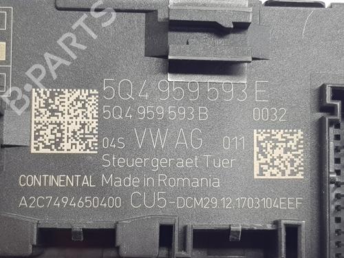 Electronic module SEAT LEON (5F1) 1.4 TSI | BP29010938M83 