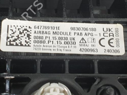 Airbag Kit OPEL ASTRA L Sports Tourer (OV5) 1.2 (FRHNPJ) | BP24333640C86 
