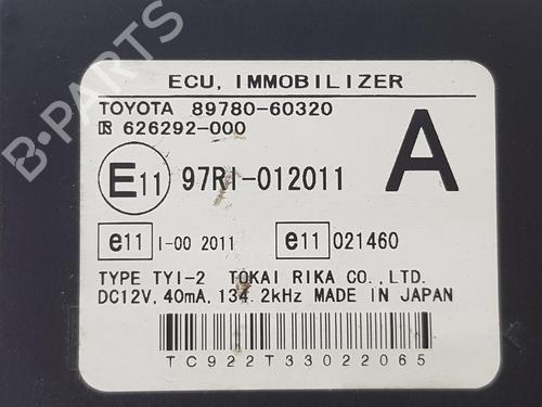 Electronic module TOYOTA LAND CRUISER PRADO (_J12_) 3.0 D-4D (KDJ120, KDJ125) | BP11330123M83 