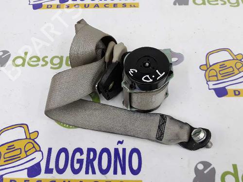 Rear right seatbelt MITSUBISHI OUTLANDER II (CW_W) 2.2 DI-D 4WD | BP6623549I28 
