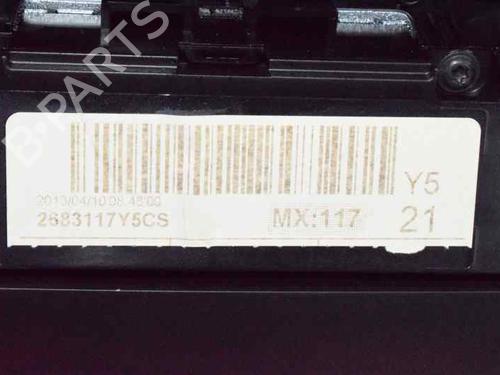 Climate control VOLVO V40 Hatchback (525) D2 | BP802575I5 
