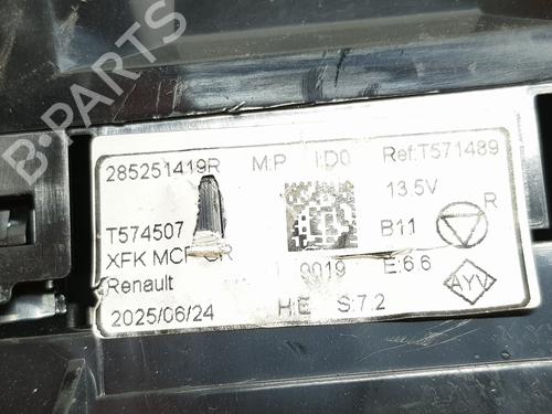 Climate control RENAULT KANGOO III MPV | BP37630912I5 - Image 2
