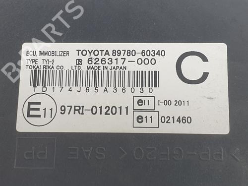 Electronic module TOYOTA LAND CRUISER PRADO (_J12_) 3.0 D-4D (KDJ120, KDJ125) | BP21201168M83 
