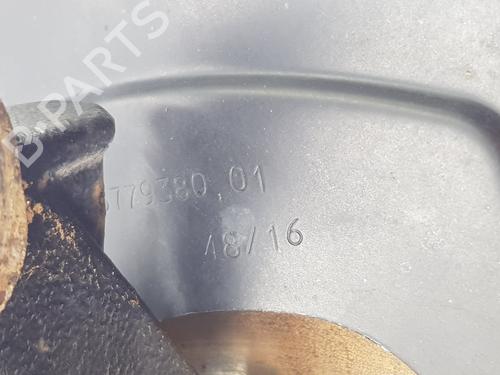 Left front steering knuckle PEUGEOT 3008 II SUV (MC_, MR_, MJ_, M4_)  | BP29489637M25 