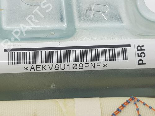 Left curtain airbag TOYOTA LAND CRUISER PRADO (_J12_) 3.0 D-4D (KDJ120, KDJ125) | BP9963284C11 