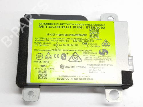 Electronic module MITSUBISHI L200 / TRITON (KJ_, KK_, KL_) 2.2 DI-D 4WD | BP29755654M83 