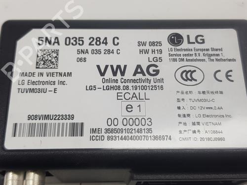 Electronic module SKODA KAROQ (NU7, ND7) 1.5 TSI | BP20196315M83 