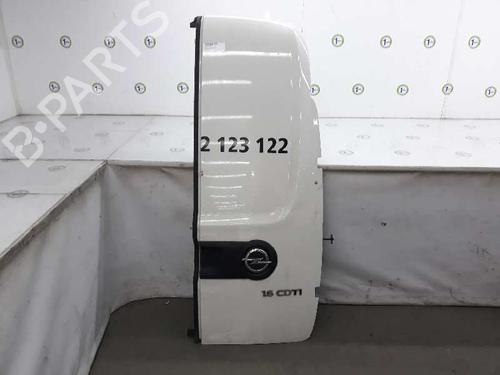 Dør høyre bak OPEL COMBO Tour (X12) 1.6 CDTI (C26, D26, E26, C05) (105 hp) 4828155