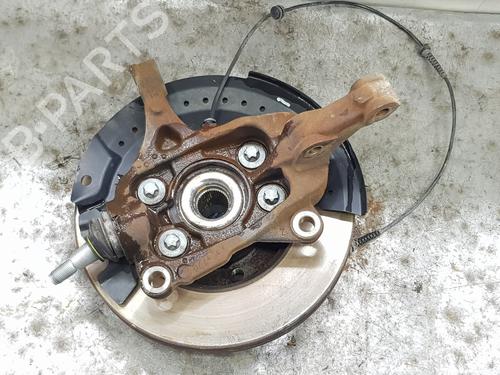 Left front steering knuckle RENAULT MASTER III Platform/Chassis (EV, HV, UV) | BP36223681M25 - Image 2