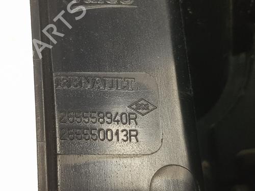 Left taillight RENAULT SCÉNIC III (JZ0/1_) 1.5 dCi | BP13400824C34 