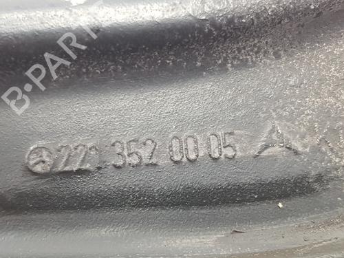 Right rear suspension arm MERCEDES-BENZ S-CLASS (W221, V221) S 500 (221.071, 221.171) | BP20489046M15 