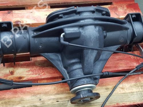 Rear axle VW CRAFTER Platform/Chassis (SZ_)  | BP29535221M2 